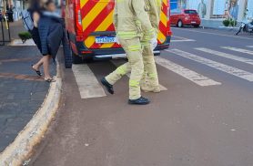 Criança é vítima de atropelamento na Avenida Papagaios