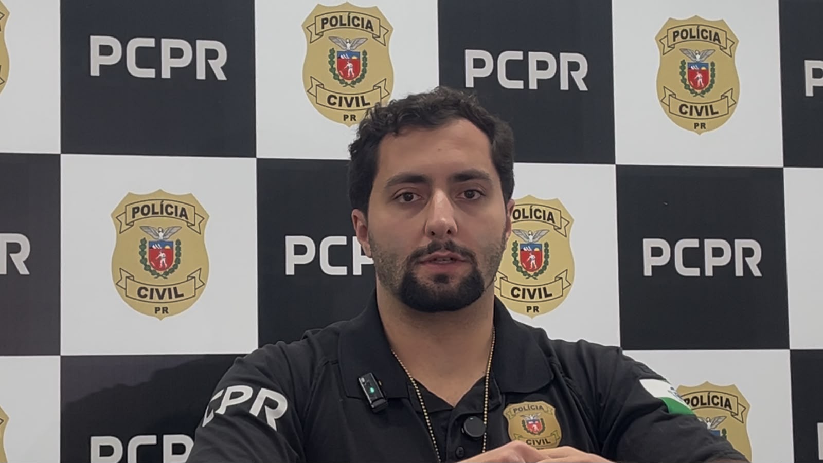 Delegado revela contradições de homem preso após perseguir menina de 12 anos na saída da catequese