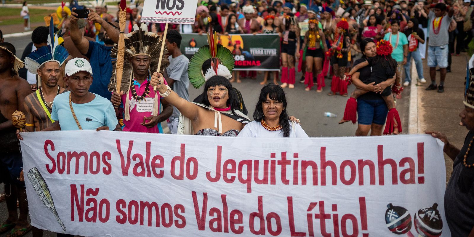 Imagem referente a Maioria dos projetos no Congresso ameaçam indígenas, diz pesquisa