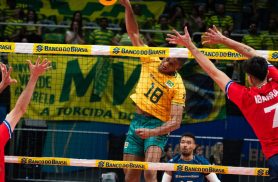 Brasil vence Chile na estreia pelo Sul-Americano de vôlei masculino