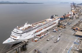 Megainvestimento no litoral: Paraná terá novo terminal de cruzeiros de R$ 80 milhões