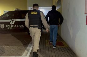Motorista descontrolado ameaça policial e mulher antes de ser detido na Região Oeste de Cascavel