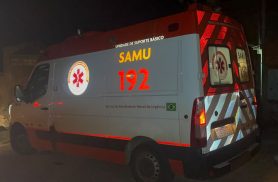 Samu é mobilizado na Região Norte de Cascavel para socorrer bebê de 5 meses com insuficiência respiratória