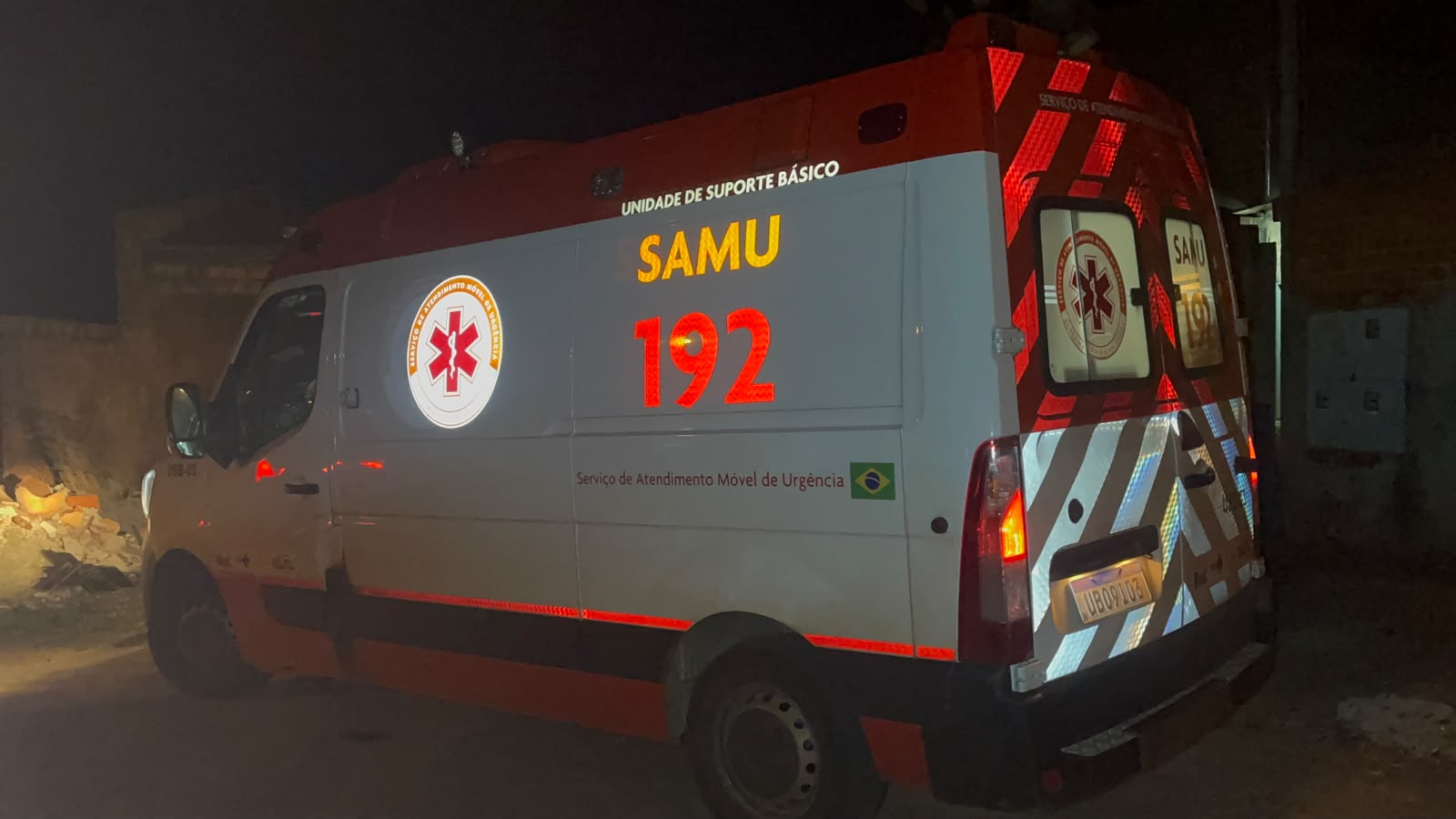 Samu é mobilizado na Região Norte de Cascavel para socorrer bebê de 5 meses com insuficiência respiratória