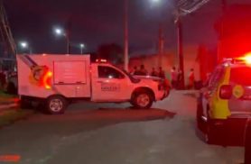 Mulher encontrada morta em valeta estava sem as roupas e foi estrangulada: “Morte violenta”, diz delegado