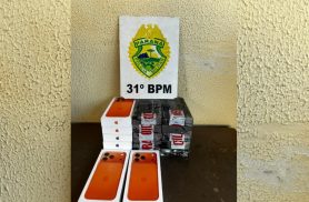 17 iPhones são apreendidos durante abordagem a ônibus em Assis Chateaubriand