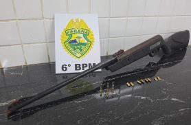 Homem é preso após assumir disparos de arma de fogo em via pública em Cascavel