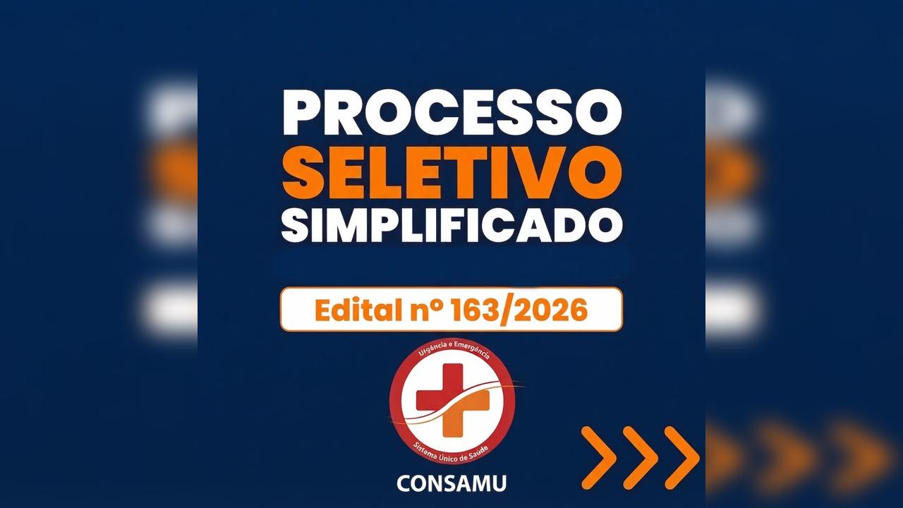 Concurso CONSAMU: 36 vagas abertas em cidades do Oeste do Paraná Imagem referente a Concurso CONSAMU: 36 vagas abertas em cidades do Oeste do Paraná
