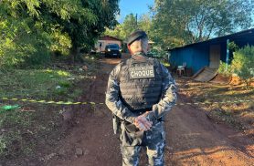 Confronto e ruas isoladas: operação policial agita Boa Vista da Aparecida nesta quarta