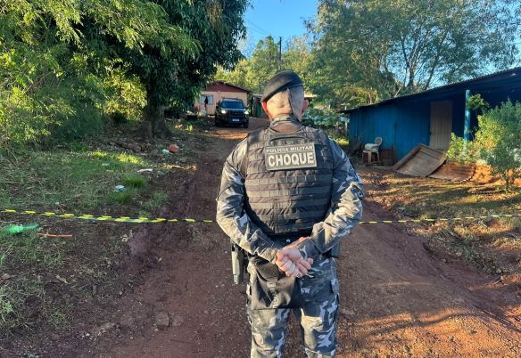 Confronto e ruas isoladas: operação policial agita Boa Vista da Aparecida nesta quarta
