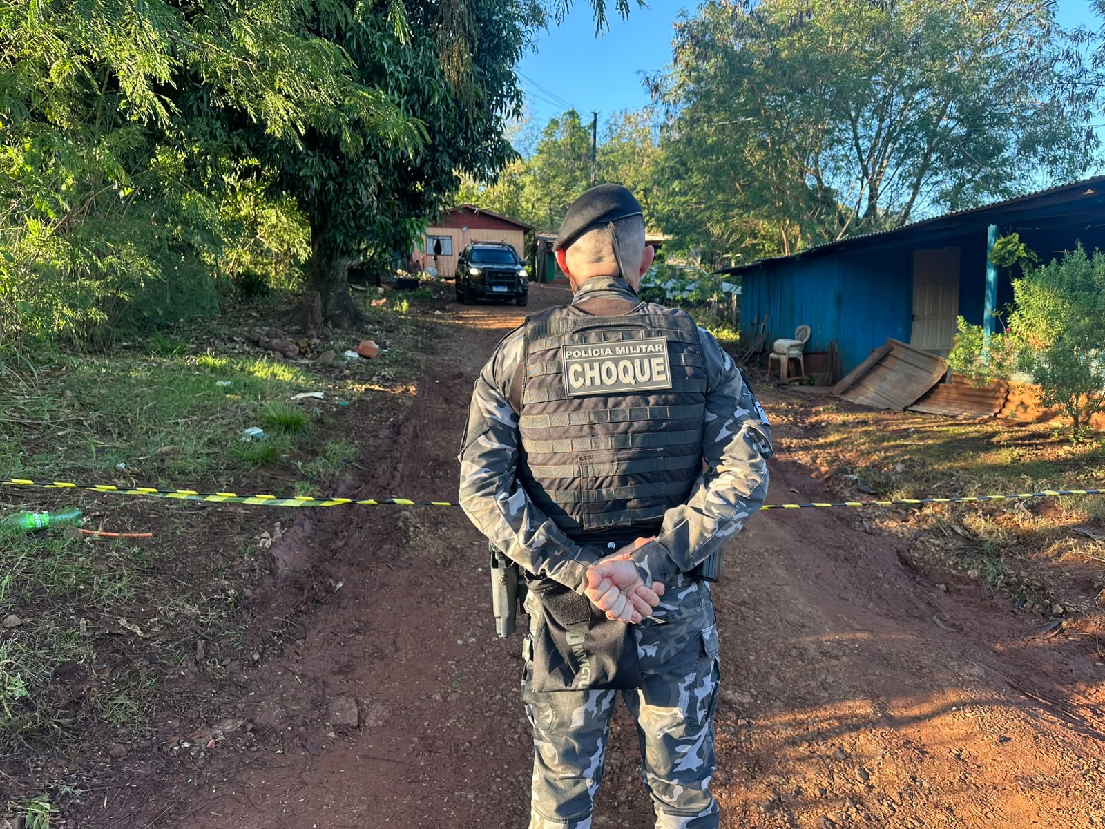Imagem referente a Confronto e ruas isoladas: operação policial agita Boa Vista da Aparecida nesta quarta