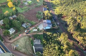 Imagens aéreas mostram operação da FICCO em Boa Vista da Aparecida; dois suspeitos morreram