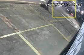 Entenda como ocorreu grave acidente entre motocicletas no Centro de Cascavel