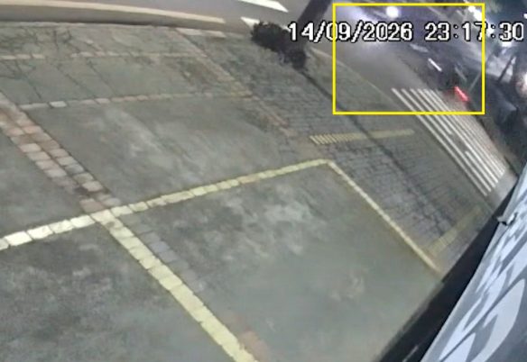 Entenda como ocorreu grave acidente entre motocicletas no Centro de Cascavel