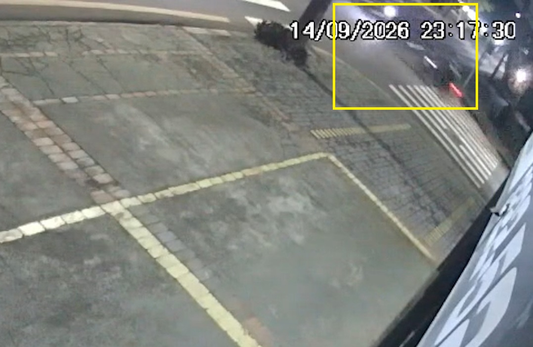 Entenda como ocorreu grave acidente entre motocicletas no Centro de Cascavel