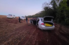 Polícia Federal apreende cerca de 300 kg de maconha após perseguição em Santa Tereza do Oeste