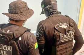 Megaoperação contra crime organizado bloqueia mais de R$ 508 milhões