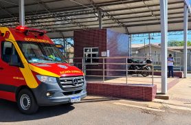 Queda no Terminal Sul de Cascavel deixa homem ferido