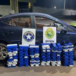 Imagem relativa a Apreensão de maconha em Icaraíma termina com dois homens presos