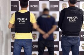 Mandado de prisão em Cascavel leva homem de 32 anos para unidade prisional