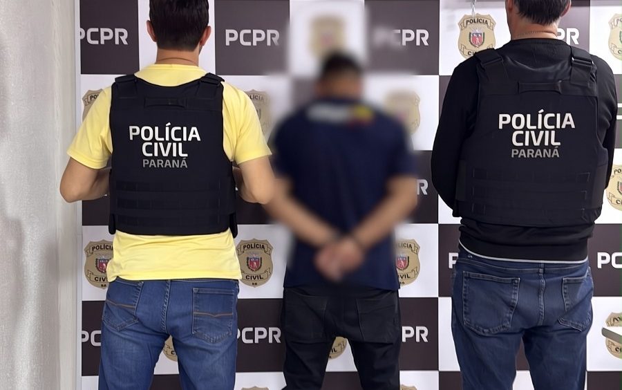 Mandado de prisão em Cascavel leva homem de 32 anos para unidade prisional Imagem referente a Mandado de prisão em Cascavel leva homem de 32 anos para unidade prisional