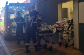 TCE grave em Guaraniaçu: homem de 56 anos é transferido de helicóptero para Cascavel