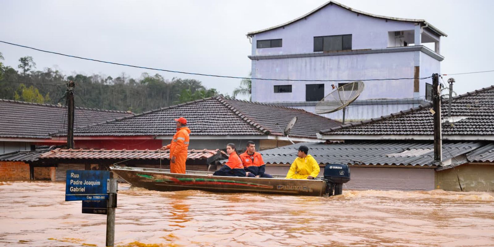 Chuvas em SP: cidades do Vale do Ribeira estão em estado de emergência Imagem referente a Chuvas em SP: cidades do Vale do Ribeira estão em estado de emergência