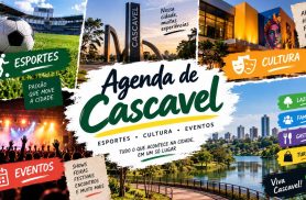 Agenda de Cascavel: esportes, cultura e eventos