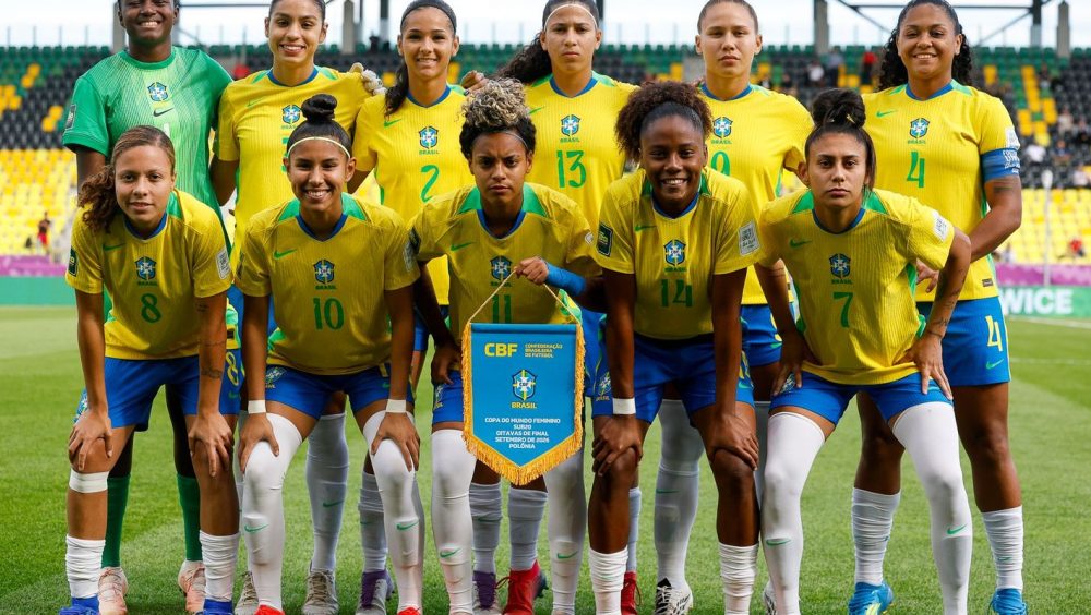 Thais Lima brilha nos pênaltis e Brasil segue na Copa Feminina sub-20 Imagem referente a Thais Lima brilha nos pênaltis e Brasil segue na Copa Feminina sub-20