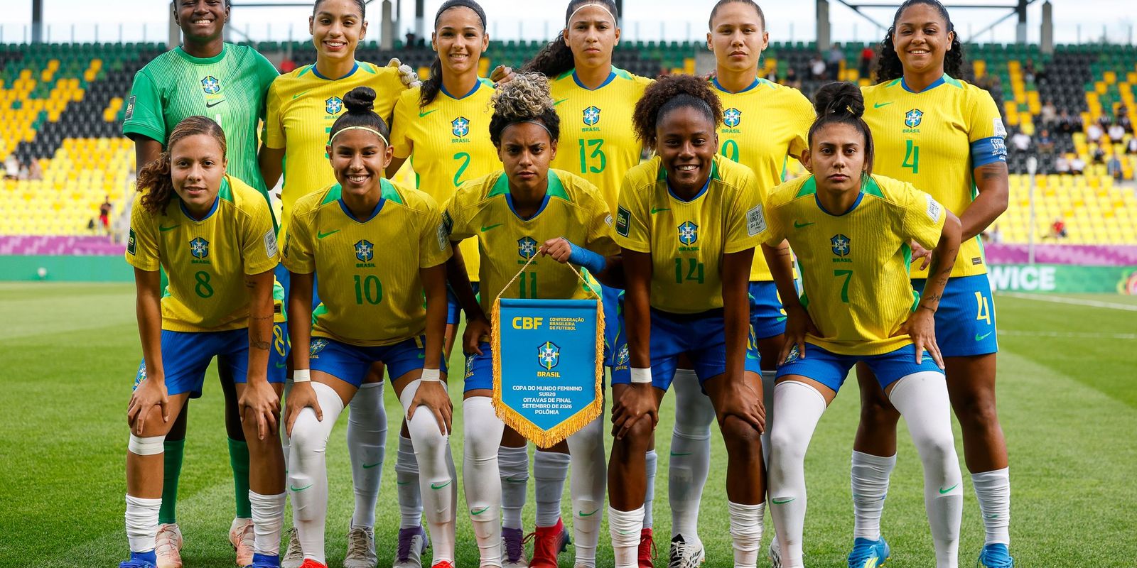 Imagem referente a Thais Lima brilha nos pênaltis e Brasil segue na Copa Feminina sub-20