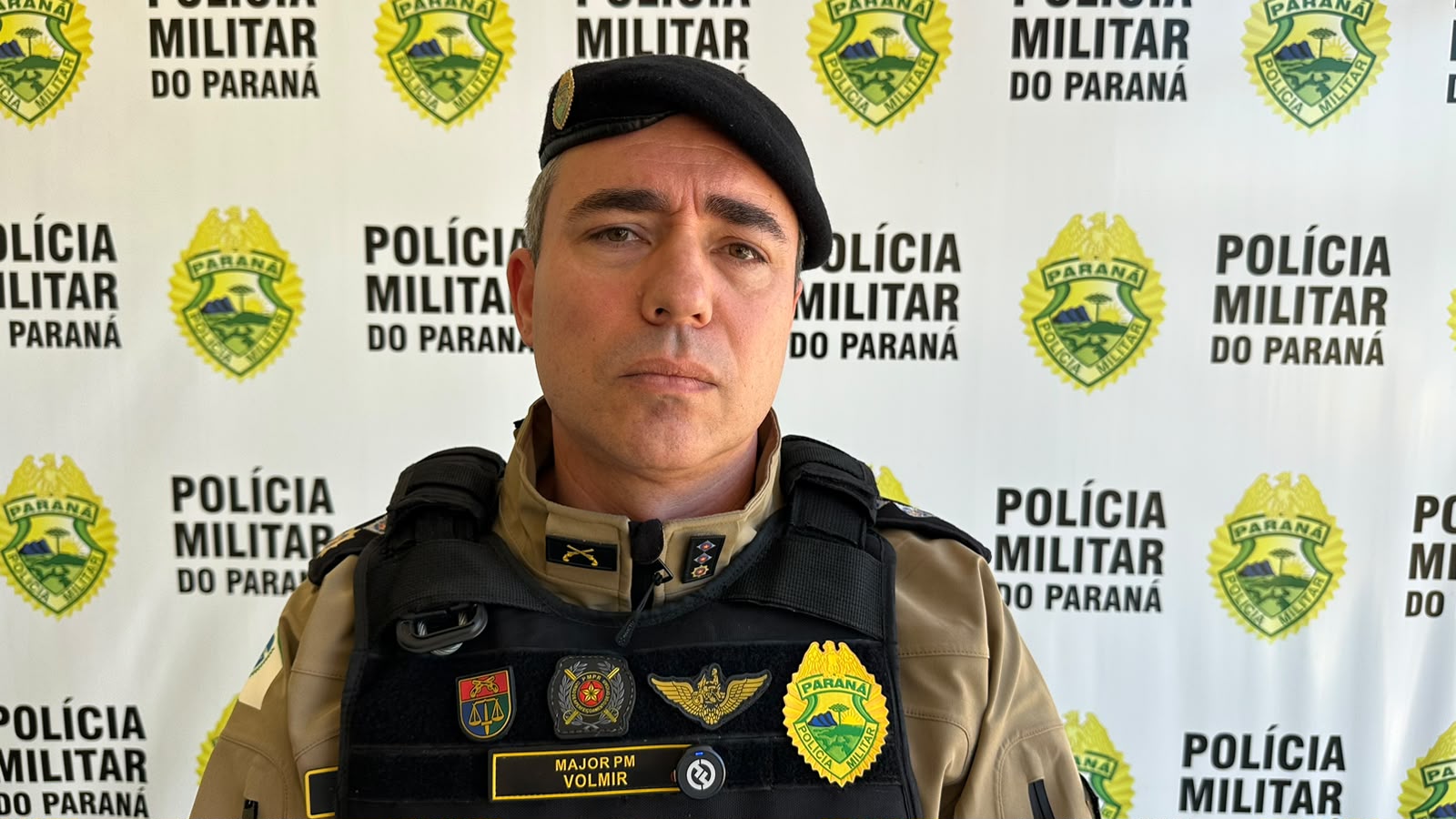 Operação em Boa Vista da Aparecida termina com dois mortos em confrontos, diz Major da PM