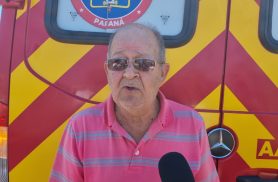 Caminhoneiro que tombou na BR-369 em Cascavel relata o que aconteceu