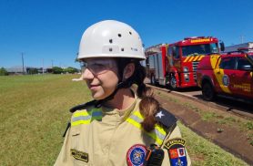 Aspirante do Corpo de Bombeiros fala sobre acidente e contenção de vazamento de combustível