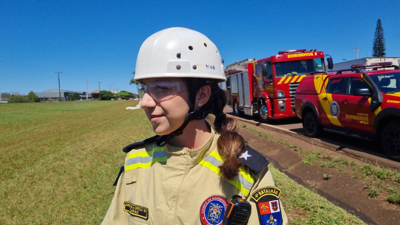 Aspirante do Corpo de Bombeiros fala sobre acidente e contenção de vazamento de combustível