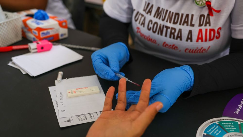 Opas amplia acesso ao lenacapavir para prevenir HIV na América Latina Imagem referente a Opas amplia acesso ao lenacapavir para prevenir HIV na América Latina