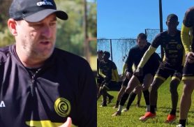 Primeiro treino de Rodrigo Cascca no FC Cascavel mira próximo desafio