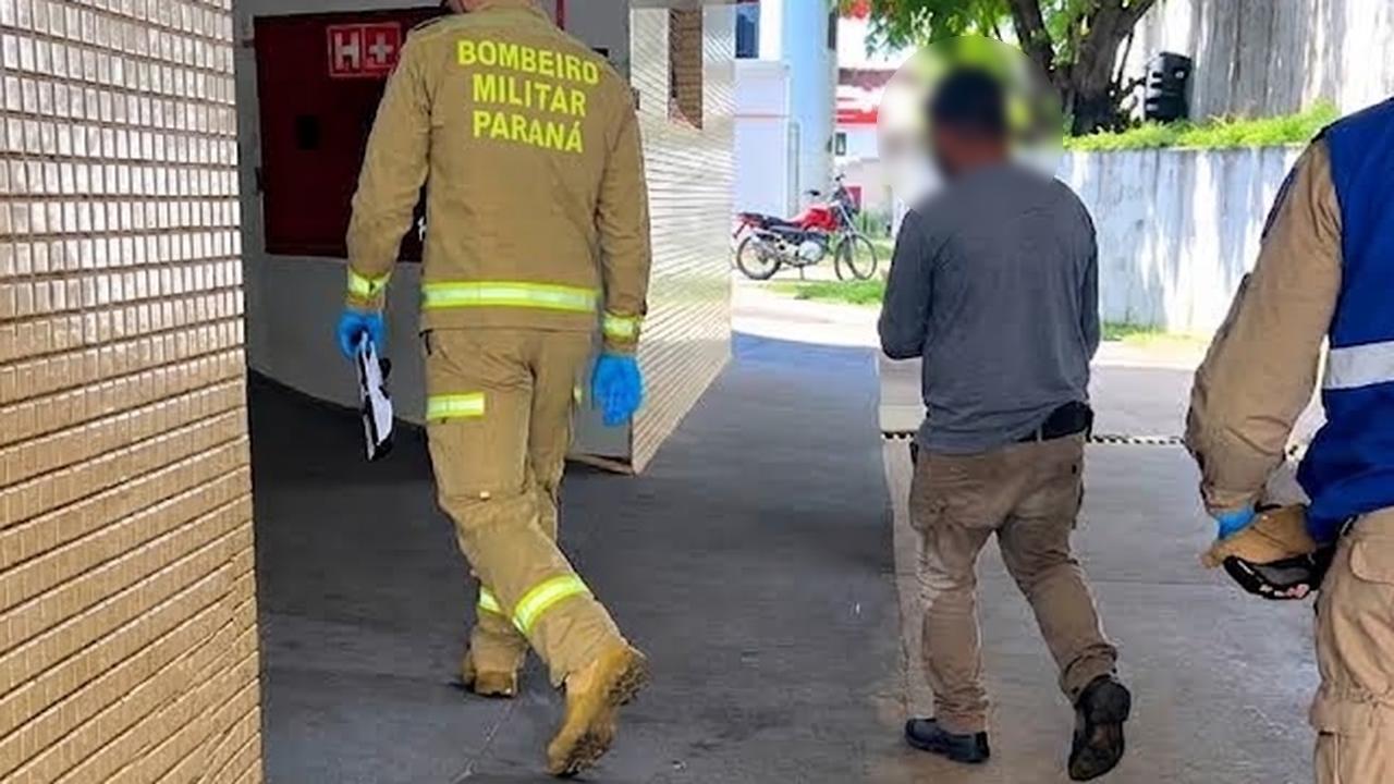 Homem corta a mão em acidente de trabalho em Cascavel