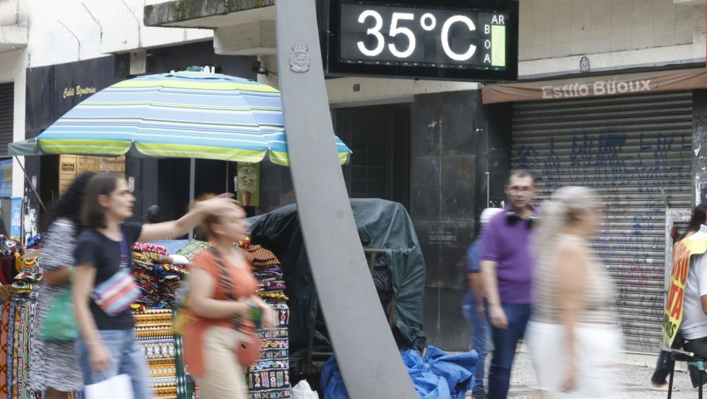 Mudanças climáticas figuram como crise de saúde pública, diz Padilha Imagem referente a Mudanças climáticas figuram como crise de saúde pública, diz Padilha