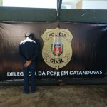 Imagem relativa a Homicídio em Três Barras do Paraná: suspeito é preso após meses foragido