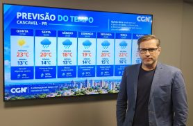 Aproveite amanhã, porque depois o sol não se garante mais. Veja a previsão do tempo da CGN