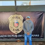 Imagem relativa a Homem é preso por crime envolvendo material de abuso sexual infantil