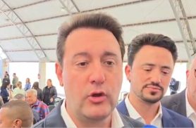 Apoio total: Ratinho Jr. deixa o governo do PR para se dedicar integralmente à campanha de Sandro Alex