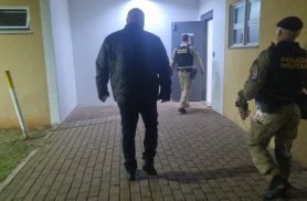 Polícia prende homem por falta de pagamento de pensão no Bairro São Cristóvão em Cascavel