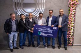 Unioeste assina ordem de serviço para construção da Casa do Estudante Universitário nas cidades de Toledo, Marechal Cândido Rondon e Foz do Iguaçu
