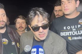Veja a entrevista completa do candidato à presidência, Renan Santos, em Cascavel