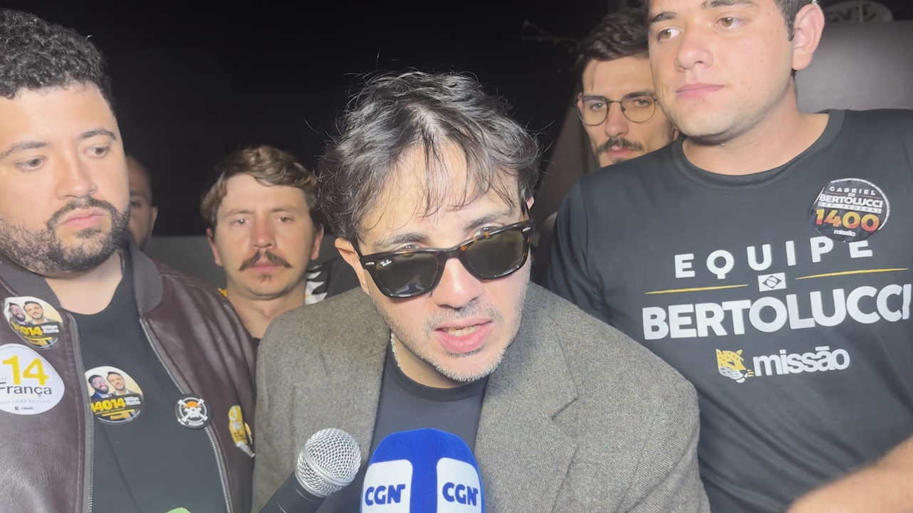 Veja a entrevista completa do candidato à presidência, Renan Santos, em Cascavel
