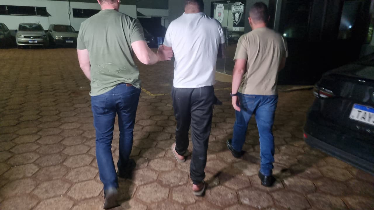 Nata de Paula, acusado por duplo homicídio em Cascavel é preso após ser considerado foragido