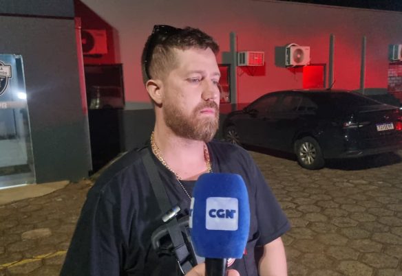 "Houve uma manipulação no sistema": Delegado fala da prisão de Nata Fagundes de Paula, investigado pelo duplo homicídio em Cascavel