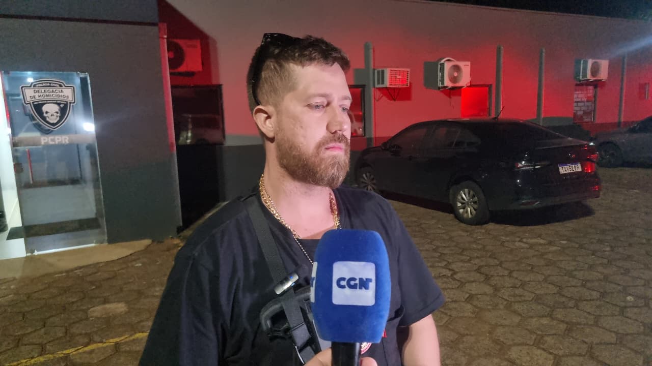 “Houve uma manipulação no sistema”: Delegado fala da prisão de Nata Fagundes de Paula, investigado pelo duplo homicídio em Cascavel