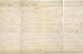 17 de setembro marca assinatura da Constituição dos Estados Unidos